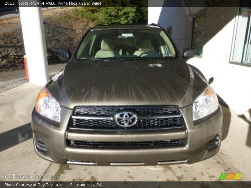 Pyrite Mica / Sand Beige 2012 Toyota RAV4 I4 4WD