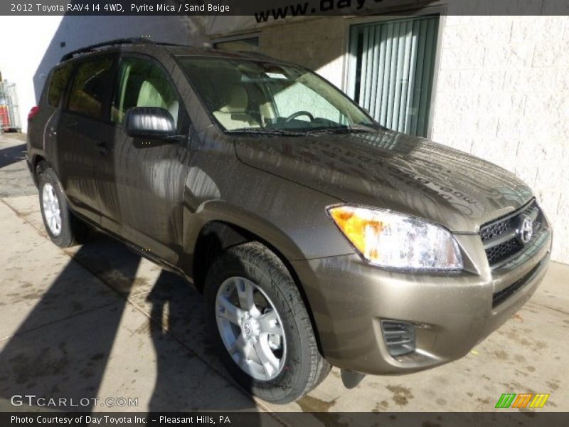 Pyrite Mica / Sand Beige 2012 Toyota RAV4 I4 4WD