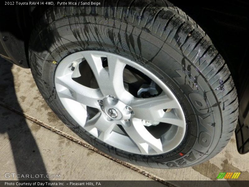 Pyrite Mica / Sand Beige 2012 Toyota RAV4 I4 4WD