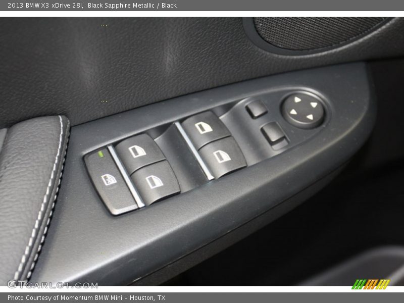 Black Sapphire Metallic / Black 2013 BMW X3 xDrive 28i