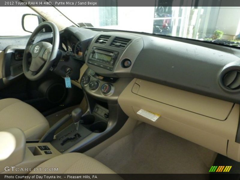 Pyrite Mica / Sand Beige 2012 Toyota RAV4 I4 4WD