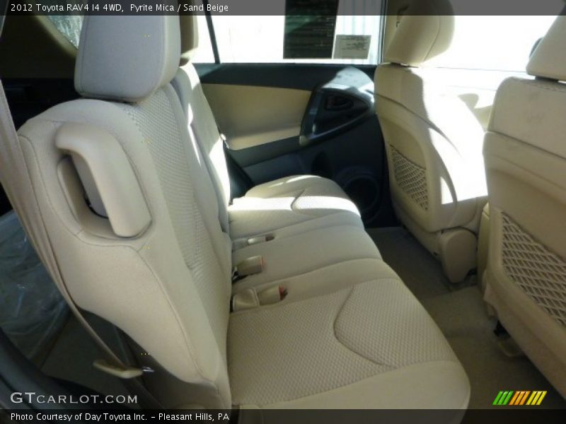 Pyrite Mica / Sand Beige 2012 Toyota RAV4 I4 4WD