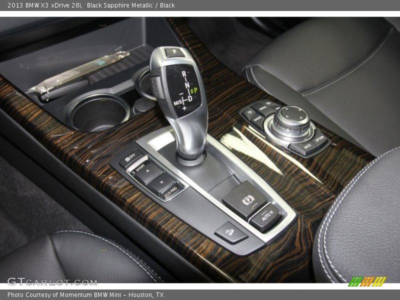 Black Sapphire Metallic / Black 2013 BMW X3 xDrive 28i
