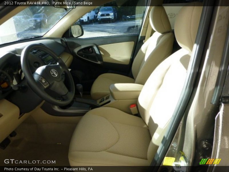 Pyrite Mica / Sand Beige 2012 Toyota RAV4 I4 4WD