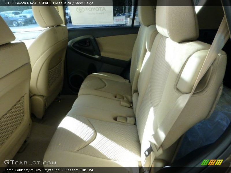 Pyrite Mica / Sand Beige 2012 Toyota RAV4 I4 4WD