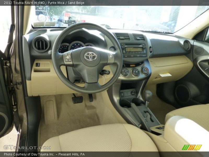 Pyrite Mica / Sand Beige 2012 Toyota RAV4 I4 4WD