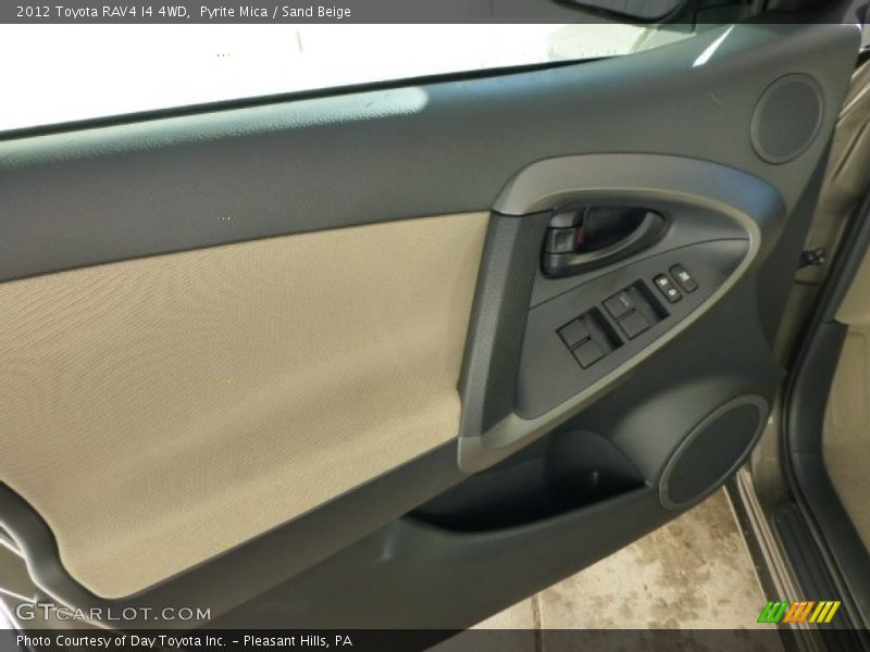 Pyrite Mica / Sand Beige 2012 Toyota RAV4 I4 4WD