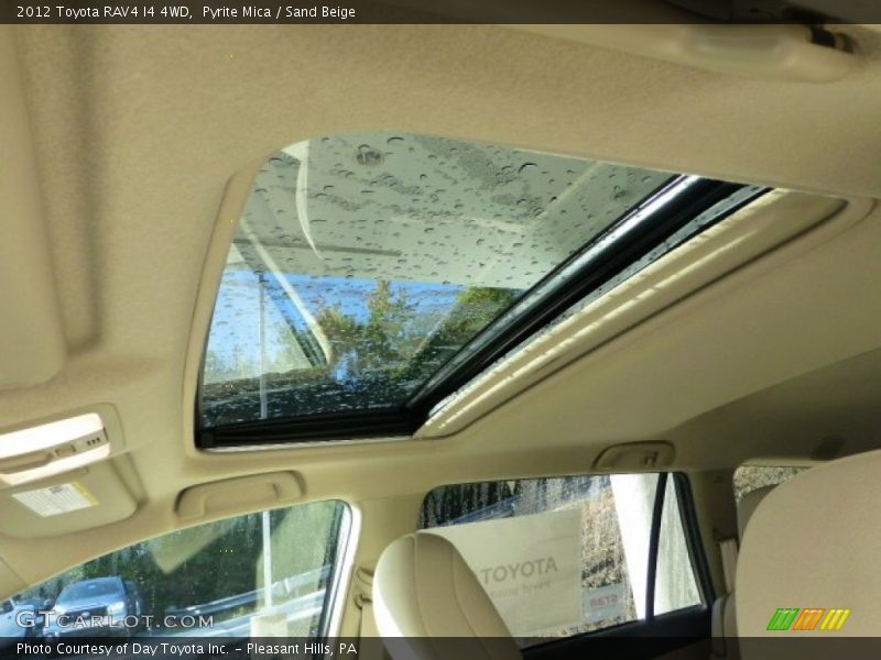 Pyrite Mica / Sand Beige 2012 Toyota RAV4 I4 4WD