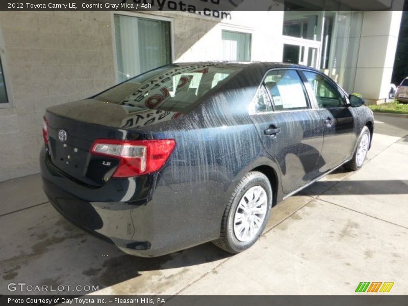 Cosmic Gray Mica / Ash 2012 Toyota Camry LE
