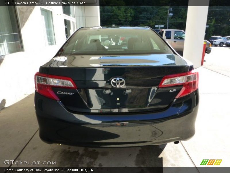 Cosmic Gray Mica / Ash 2012 Toyota Camry LE