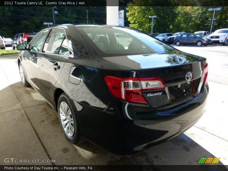 Cosmic Gray Mica / Ash 2012 Toyota Camry LE