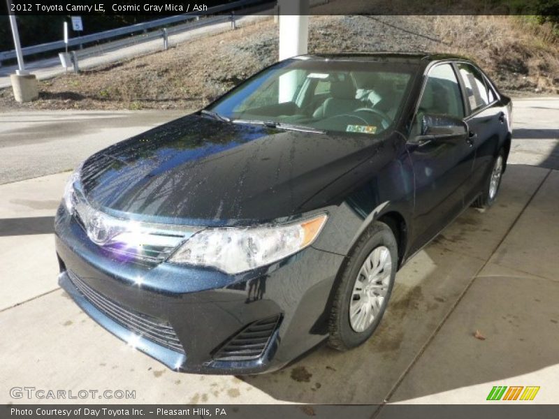 Cosmic Gray Mica / Ash 2012 Toyota Camry LE