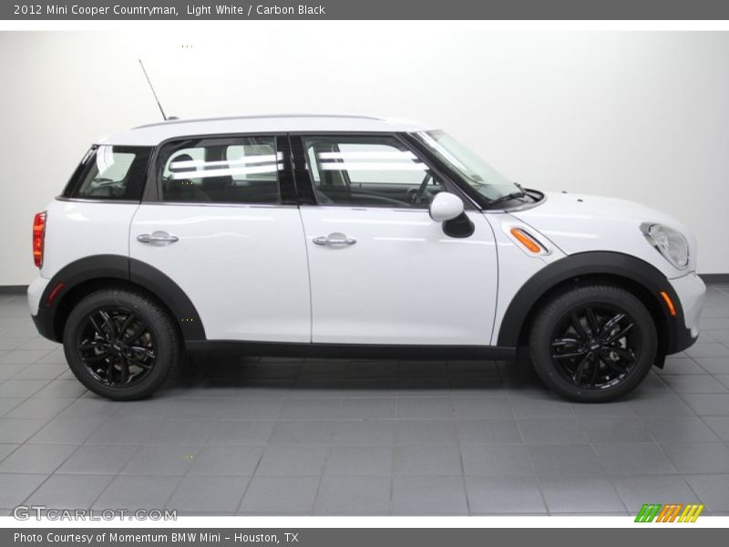 Light White / Carbon Black 2012 Mini Cooper Countryman
