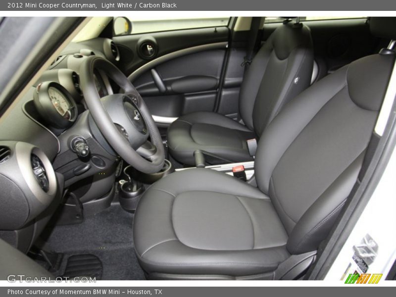 Light White / Carbon Black 2012 Mini Cooper Countryman