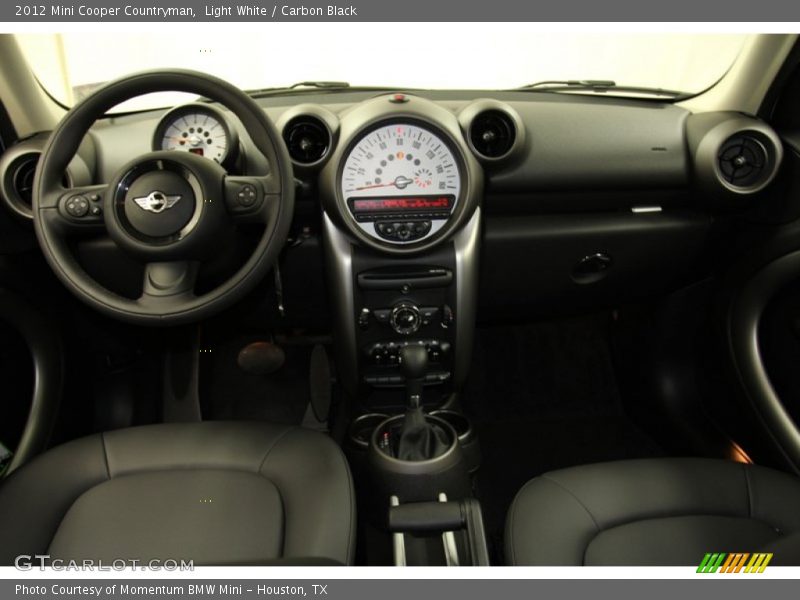 Light White / Carbon Black 2012 Mini Cooper Countryman