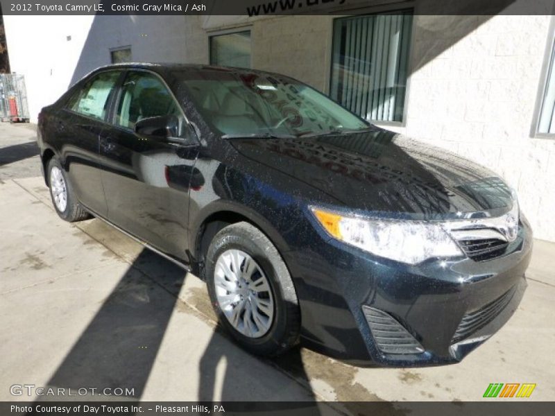 Cosmic Gray Mica / Ash 2012 Toyota Camry LE