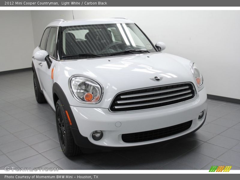 Light White / Carbon Black 2012 Mini Cooper Countryman