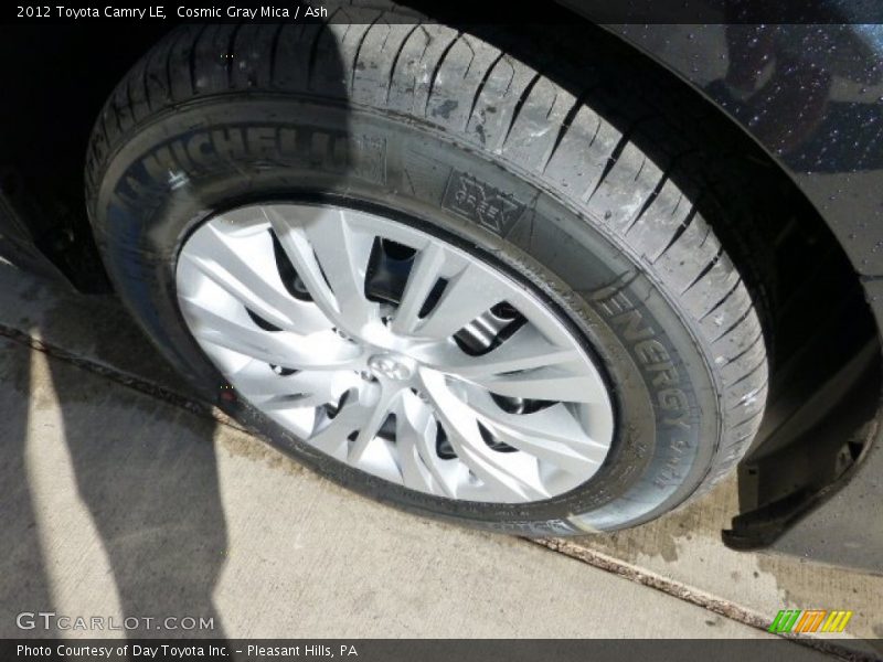 Cosmic Gray Mica / Ash 2012 Toyota Camry LE