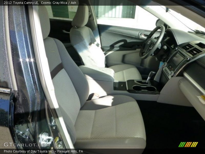 Cosmic Gray Mica / Ash 2012 Toyota Camry LE