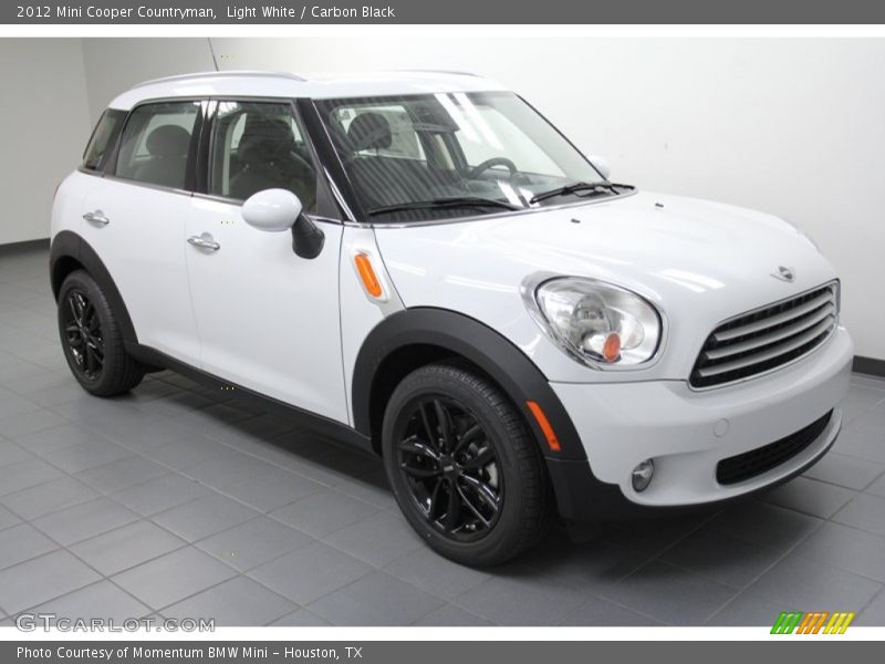 Light White / Carbon Black 2012 Mini Cooper Countryman