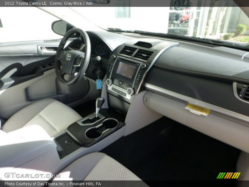 Cosmic Gray Mica / Ash 2012 Toyota Camry LE