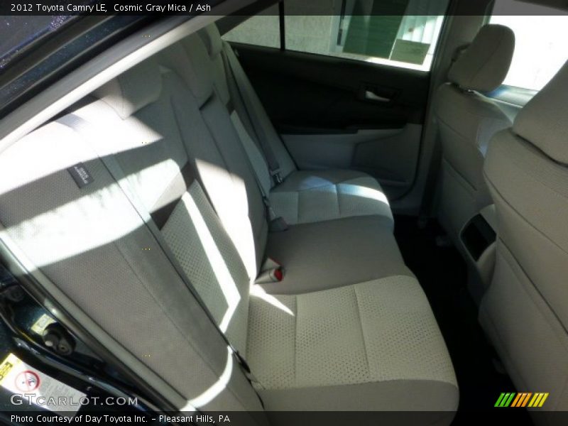 Cosmic Gray Mica / Ash 2012 Toyota Camry LE