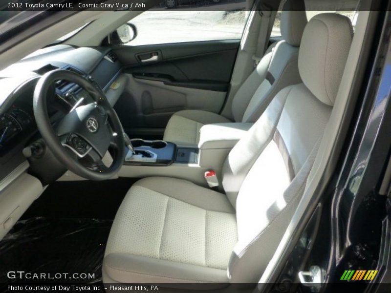 Cosmic Gray Mica / Ash 2012 Toyota Camry LE