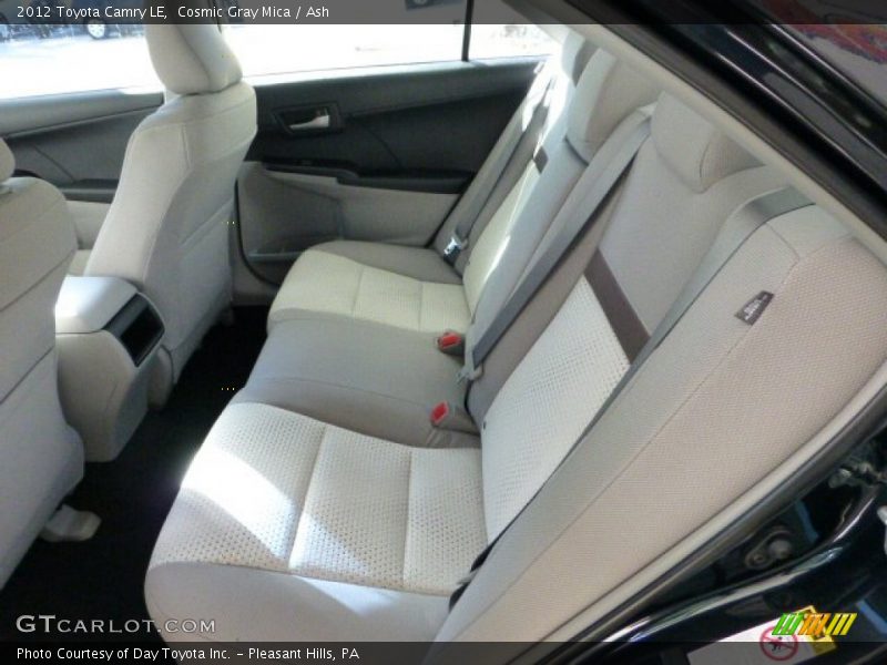 Cosmic Gray Mica / Ash 2012 Toyota Camry LE