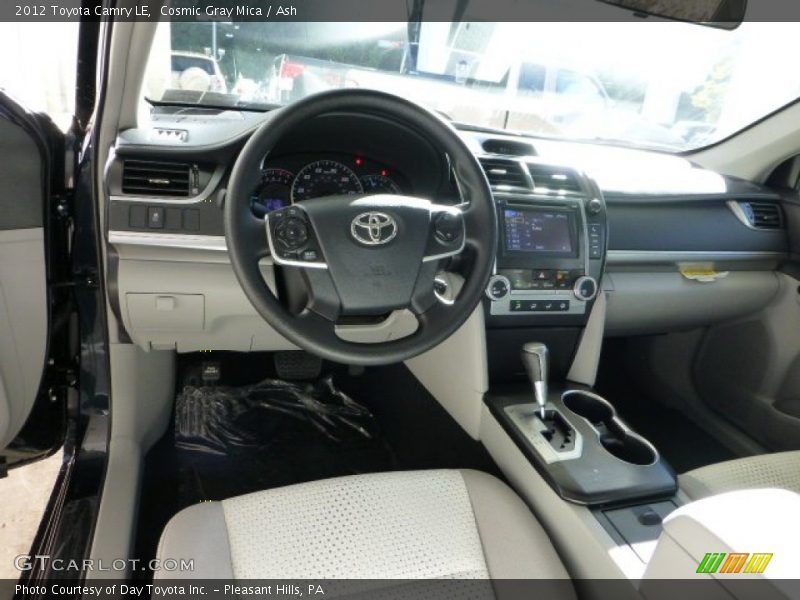 Cosmic Gray Mica / Ash 2012 Toyota Camry LE