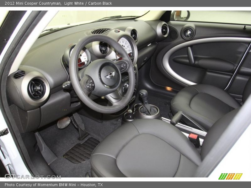 Light White / Carbon Black 2012 Mini Cooper Countryman