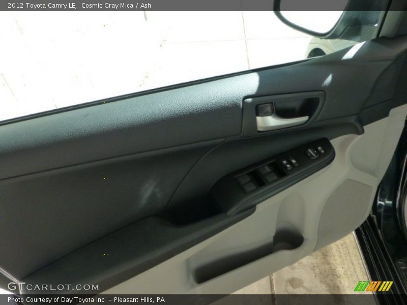 Cosmic Gray Mica / Ash 2012 Toyota Camry LE