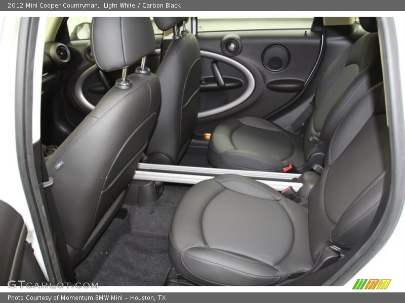 Light White / Carbon Black 2012 Mini Cooper Countryman