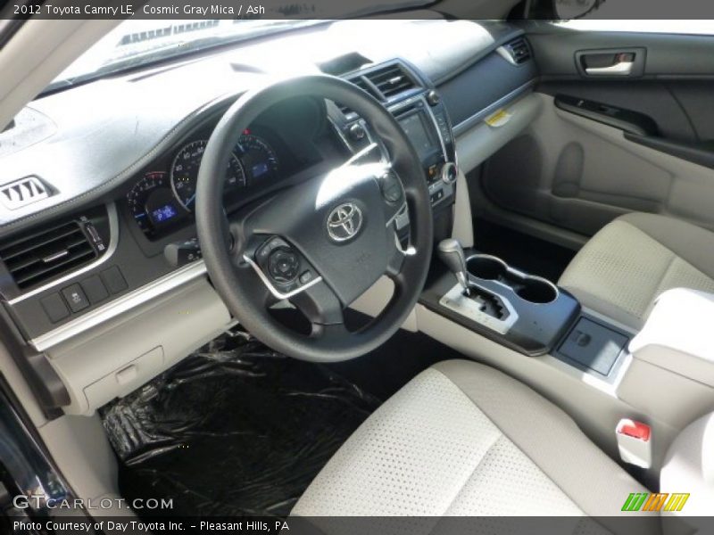 Cosmic Gray Mica / Ash 2012 Toyota Camry LE