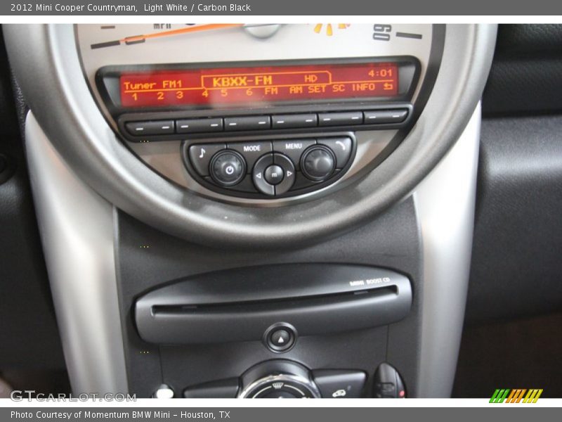 Light White / Carbon Black 2012 Mini Cooper Countryman