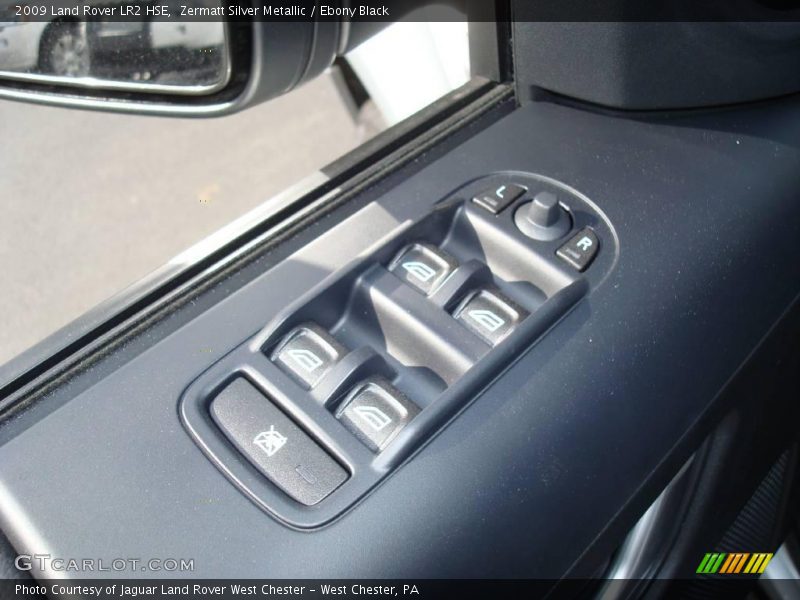 Zermatt Silver Metallic / Ebony Black 2009 Land Rover LR2 HSE