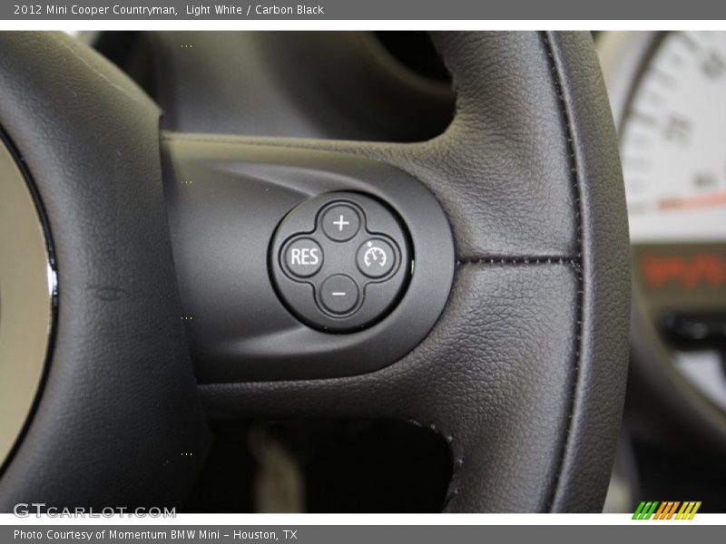 Light White / Carbon Black 2012 Mini Cooper Countryman