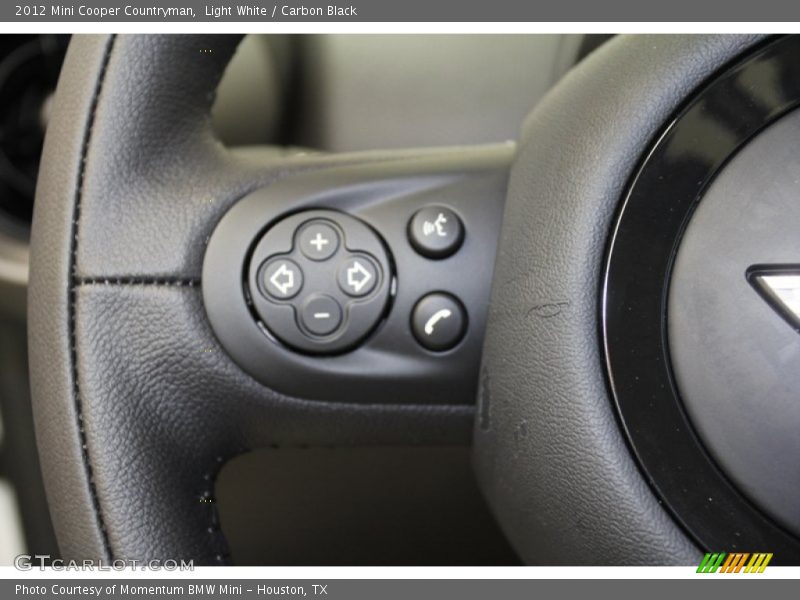 Light White / Carbon Black 2012 Mini Cooper Countryman