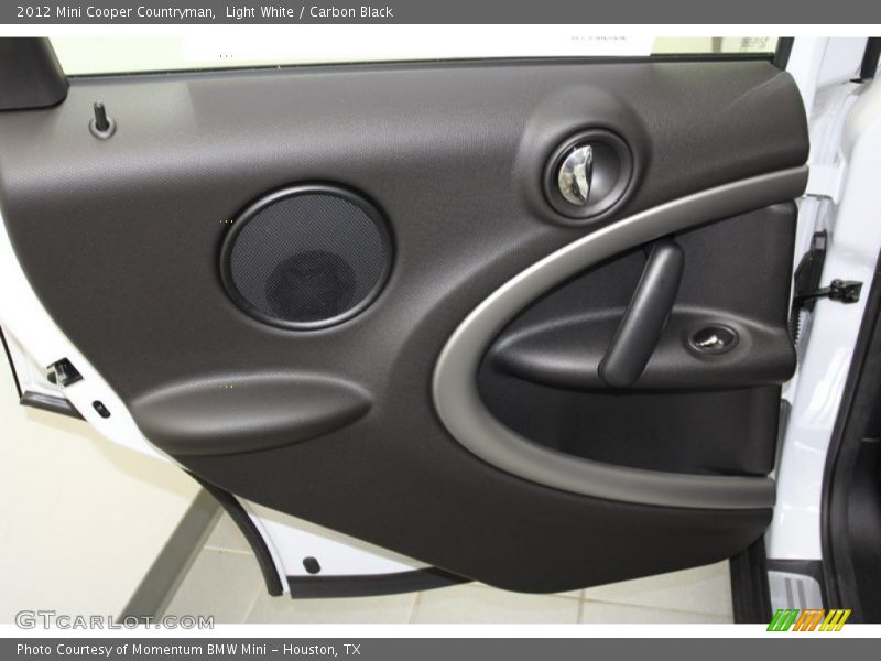 Light White / Carbon Black 2012 Mini Cooper Countryman