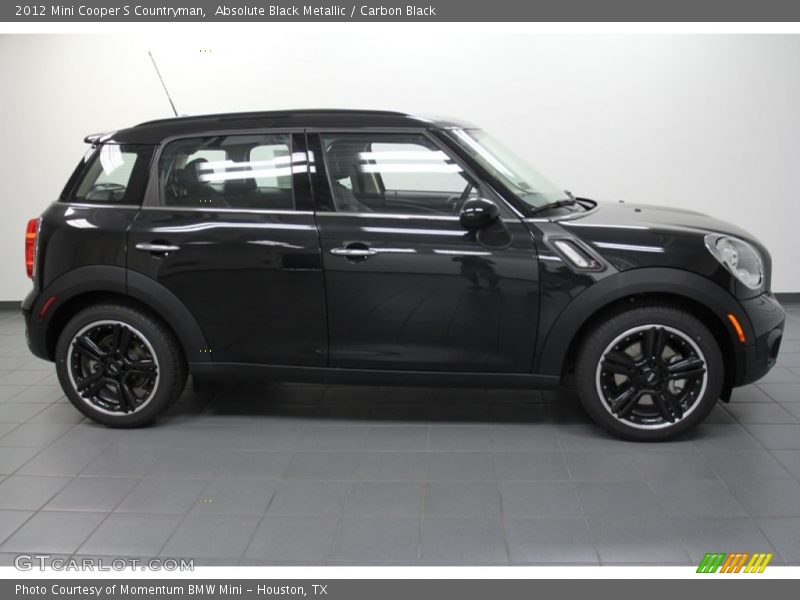 Absolute Black Metallic / Carbon Black 2012 Mini Cooper S Countryman