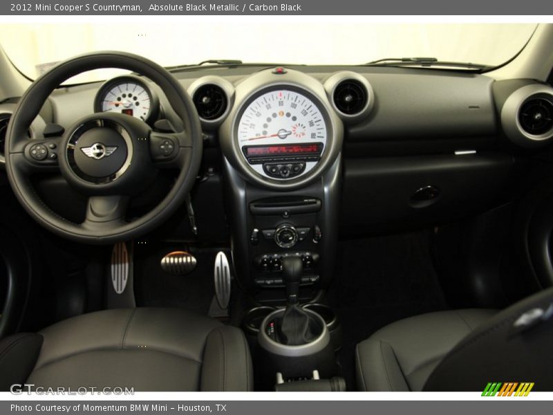 Absolute Black Metallic / Carbon Black 2012 Mini Cooper S Countryman