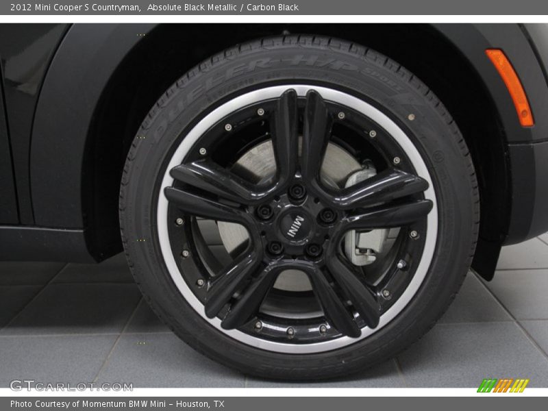 Absolute Black Metallic / Carbon Black 2012 Mini Cooper S Countryman