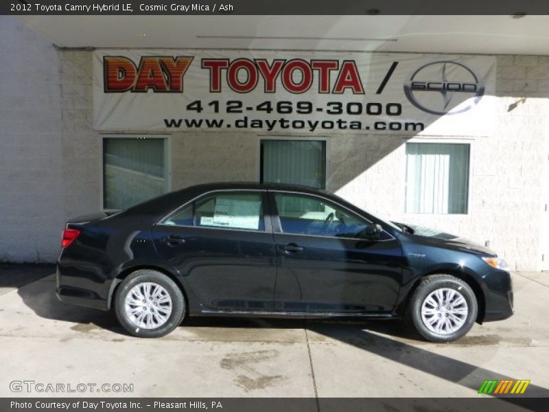 Cosmic Gray Mica / Ash 2012 Toyota Camry Hybrid LE