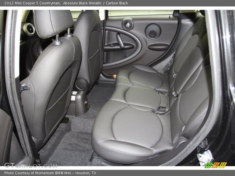 Absolute Black Metallic / Carbon Black 2012 Mini Cooper S Countryman