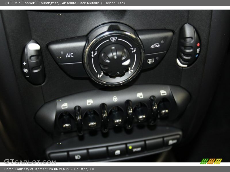 Absolute Black Metallic / Carbon Black 2012 Mini Cooper S Countryman