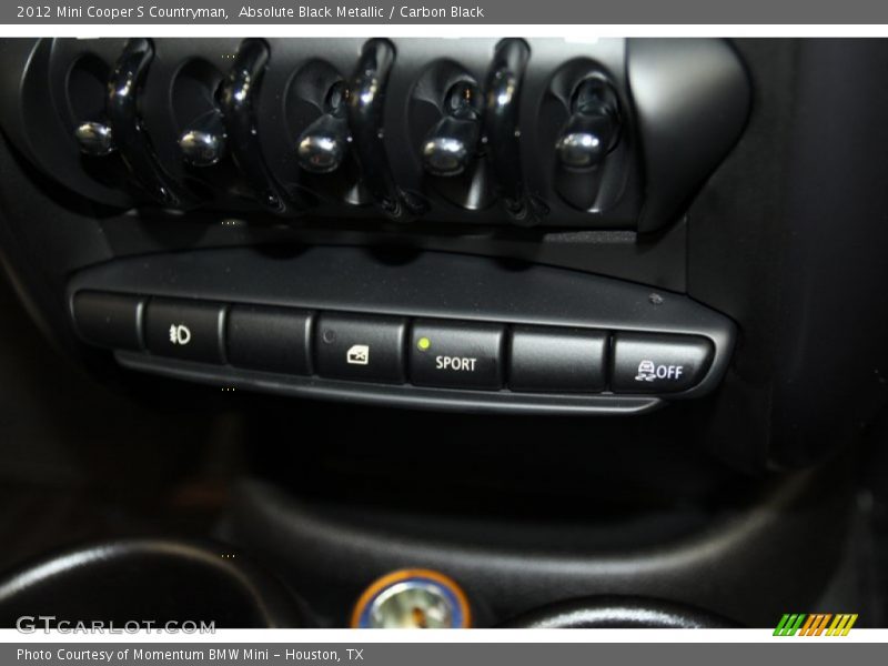 Absolute Black Metallic / Carbon Black 2012 Mini Cooper S Countryman