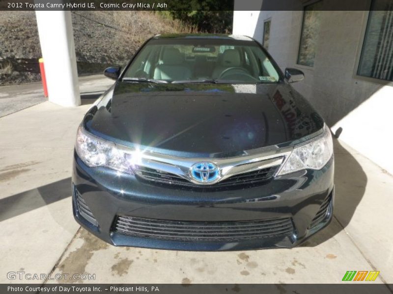 Cosmic Gray Mica / Ash 2012 Toyota Camry Hybrid LE