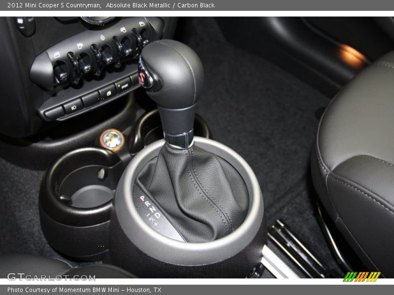 Absolute Black Metallic / Carbon Black 2012 Mini Cooper S Countryman