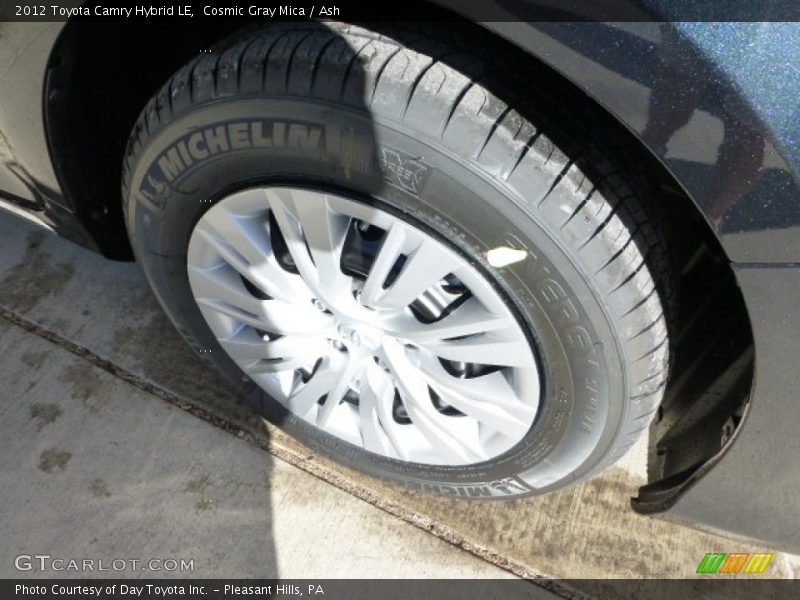 Cosmic Gray Mica / Ash 2012 Toyota Camry Hybrid LE