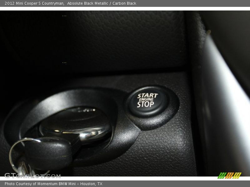 Absolute Black Metallic / Carbon Black 2012 Mini Cooper S Countryman