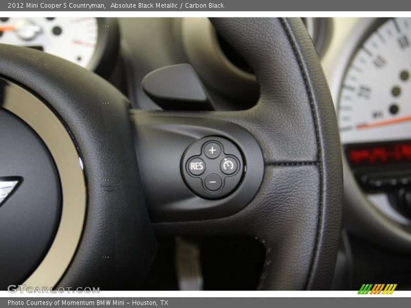 Absolute Black Metallic / Carbon Black 2012 Mini Cooper S Countryman